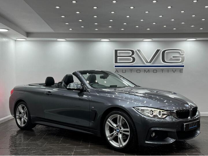 BMW 4 Series 2.0 420d M Sport Auto Euro 6 (s/s) 2dr