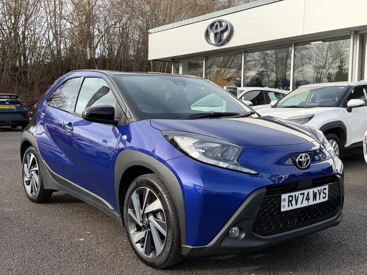 Toyota Aygo X 1.0 VVT-i Edge X-shift Euro 6 (s/s) 5dr