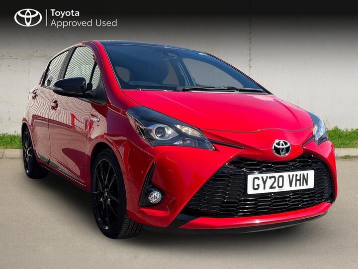 Toyota Yaris 1.5 VVT-h GR SPORT E-CVT Euro 6 (s/s) 5dr