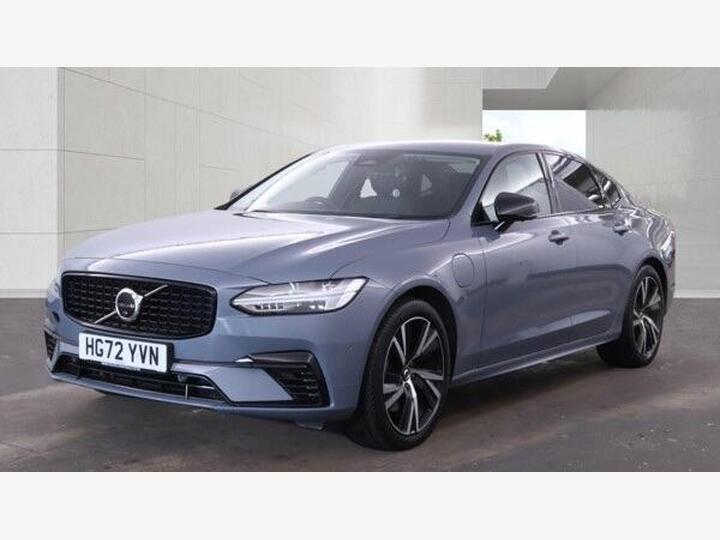 Volvo S90 2.0h T8 Recharge 18.8kWh Plus Dark Auto AWD Euro 6 (s/s) 4dr