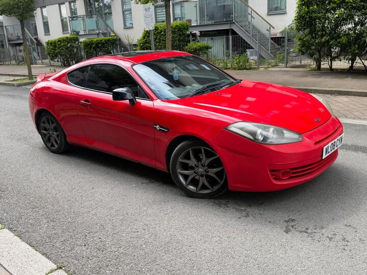Hyundai Coupe 2.0 SIII 3dr