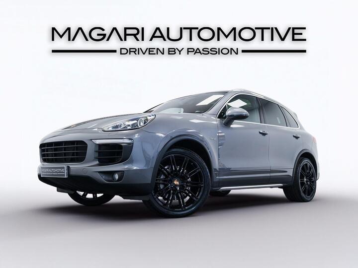 Porsche Cayenne 4.2 TD V8 S TiptronicS 4WD Euro 5 (s/s) 5dr
