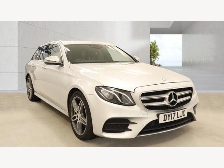 Mercedes-Benz E Class 2.0 E220d AMG Line G-Tronic+ Euro 6 (s/s) 5dr Mercedes-Benz E Class 2.0 E220d AMG Line G-Tronic+ Euro 6 (s/s) 5dr