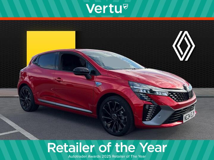 Renault Clio 1.6 E-TECH Esprit Alpine Auto Euro 6 (s/s) 5dr