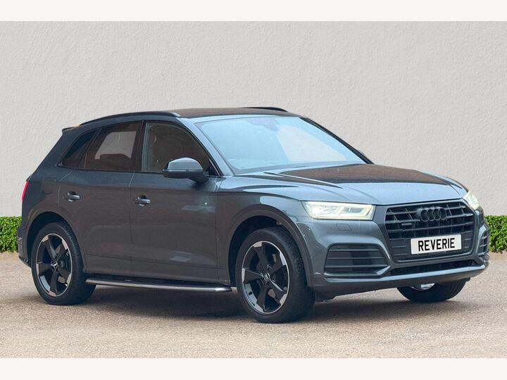 Audi Q5 2.0 TDI 40 Black Edition S Tronic Quattro Euro 6 (s/s) 5dr