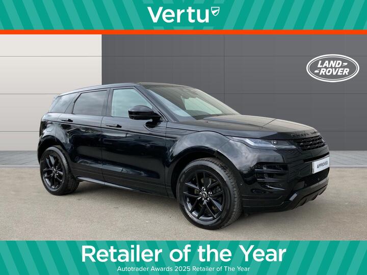 Land Rover Range Rover Evoque 2.0 D200 MHEV Edition Auto 4WD Euro 6 (s/s) 5dr