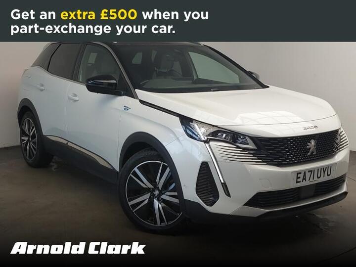 Peugeot 3008 1.6 13.2kWh GT Premium E-EAT Euro 6 (s/s) 5dr