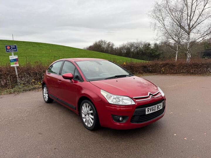 Citroen C4 1.6 HDi Exclusive EGS6 Euro 4 5dr