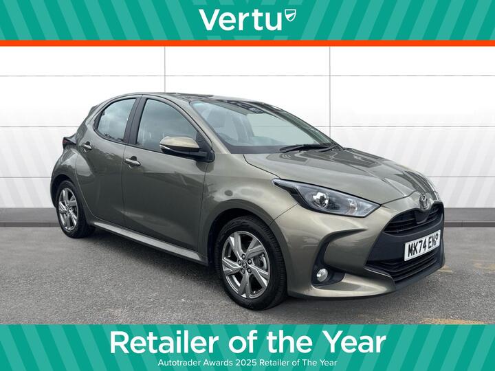 Toyota Yaris 1.5 VVT-h Icon E-CVT Euro 6 (s/s) 5dr