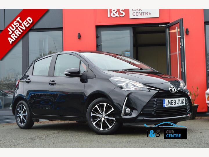 Toyota YARIS 1.5 VVT-i Icon Tech Euro 6 5dr
