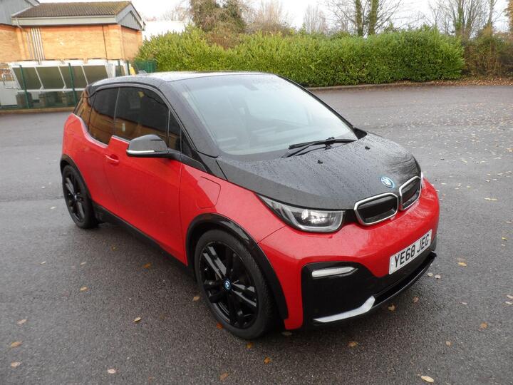BMW I3 33kWh S Auto Euro 6 (s/s) 5dr (Range Extender)