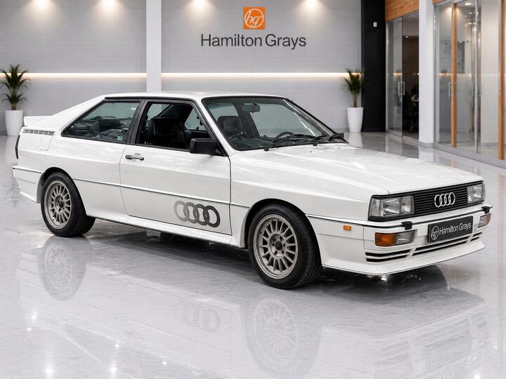 Audi Quattro 2.1 2dr