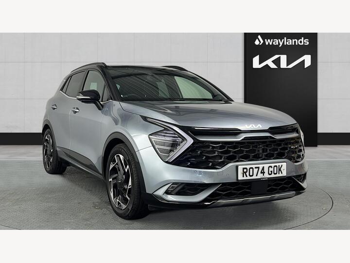 Kia Sportage 1.6 T-GDi MHEV GT-Line S DCT Euro 6 (s/s) 5dr
