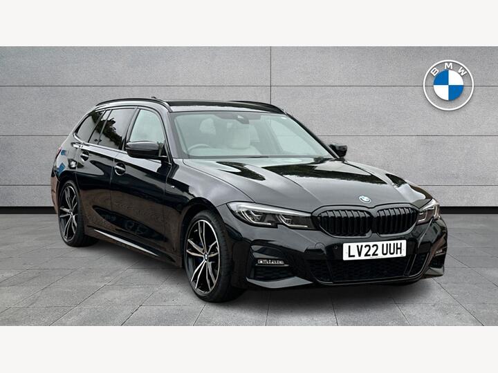 BMW 3 Series 3.0 330d MHT M Sport Touring Auto Euro 6 (s/s) 5dr