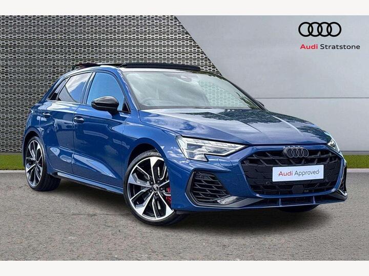 Audi A3 2.0 TFSI Black Edition Sportback S Tronic Quattro Euro 6 (s/s) 5dr
