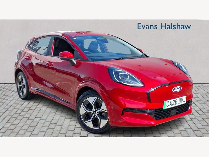 Ford Puma Gen-E Standard Range 43kWh Select Auto 5dr