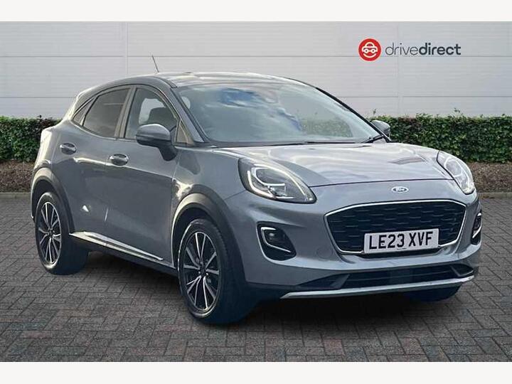 Ford PUMA 1.0T EcoBoost MHEV Titanium Euro 6 (s/s) 5dr