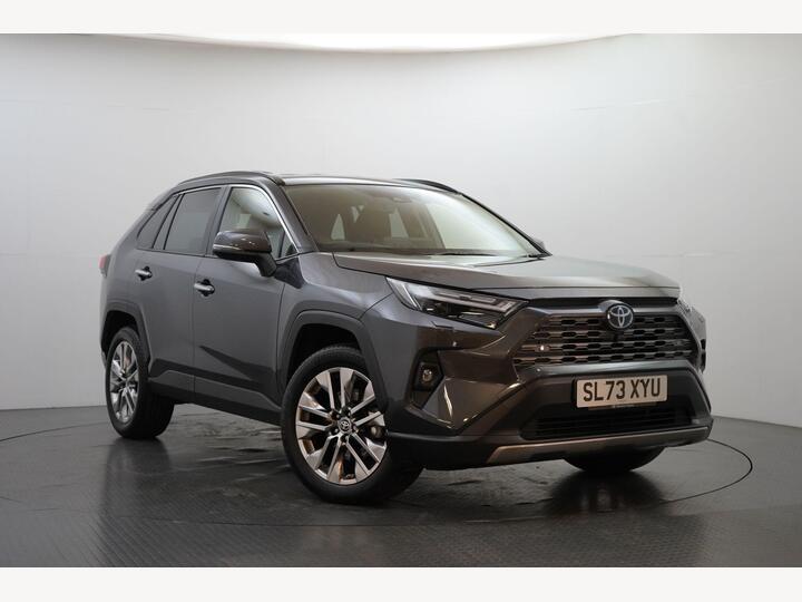 Toyota RAV4 2.5 VVT-h Excel CVT Euro 6 (s/s) 5dr