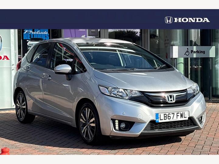 Honda Jazz 1.3 I-VTEC EX Navi Euro 6 (s/s) 5dr
