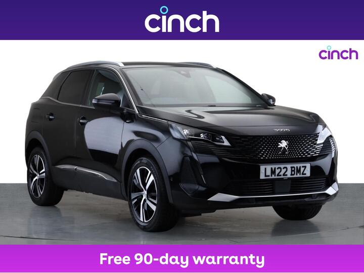 Peugeot 3008 1.2 PureTech GT Euro 6 (s/s) 5dr