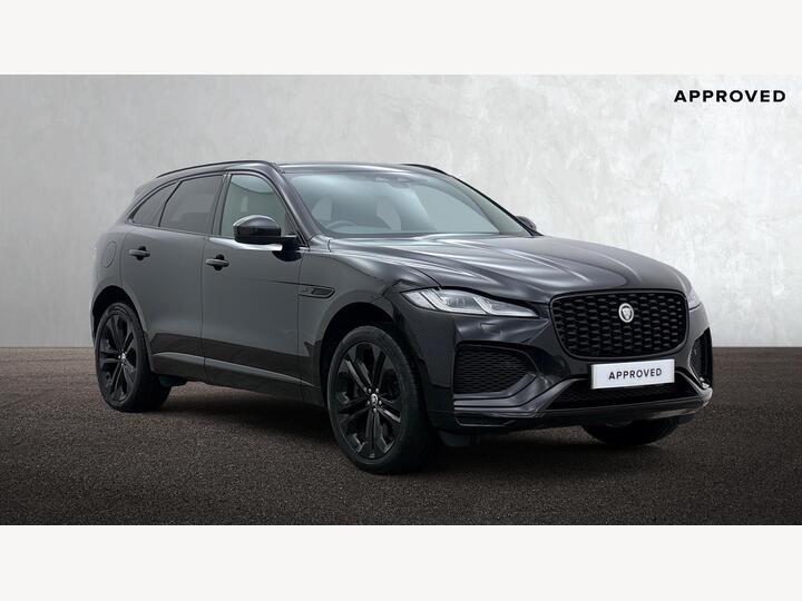 Jaguar F-PACE 2.0 P400e 19.3kWh R-Dynamic HSE Black 90th Anniversary Edition Auto AWD Euro 6 (s/s) 5dr