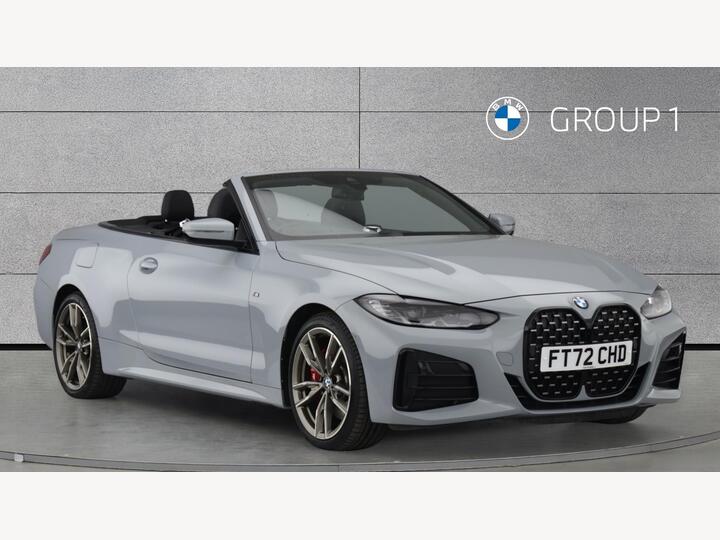 BMW 4 Series 3.0 M440d MHT Auto XDrive Euro 6 (s/s) 2dr