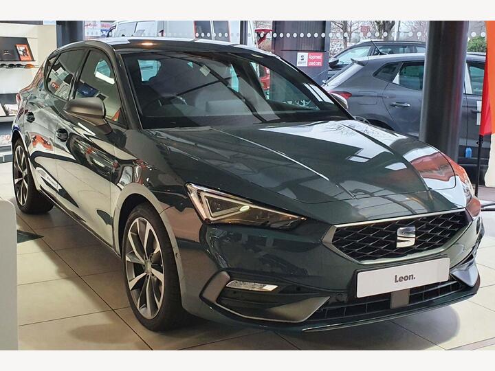 SEAT Leon 1.5 ETSI MHEV FR Sport DSG Euro 6 (s/s) 5dr