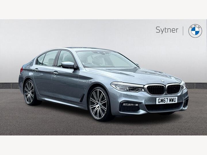 BMW 5 Series 3.0 540i M Sport Auto XDrive Euro 6 (s/s) 4dr