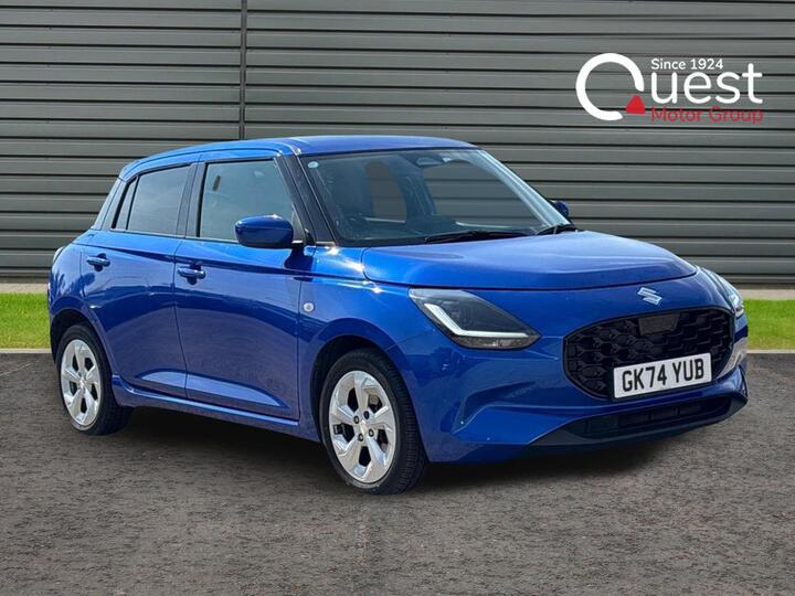 Suzuki Swift 1.2 MHEV Motion CVT Euro 6 (s/s) 5dr