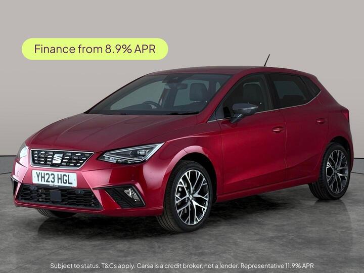 SEAT Ibiza 1.0 TSI XCELLENCE Lux Euro 6 (s/s) 5dr