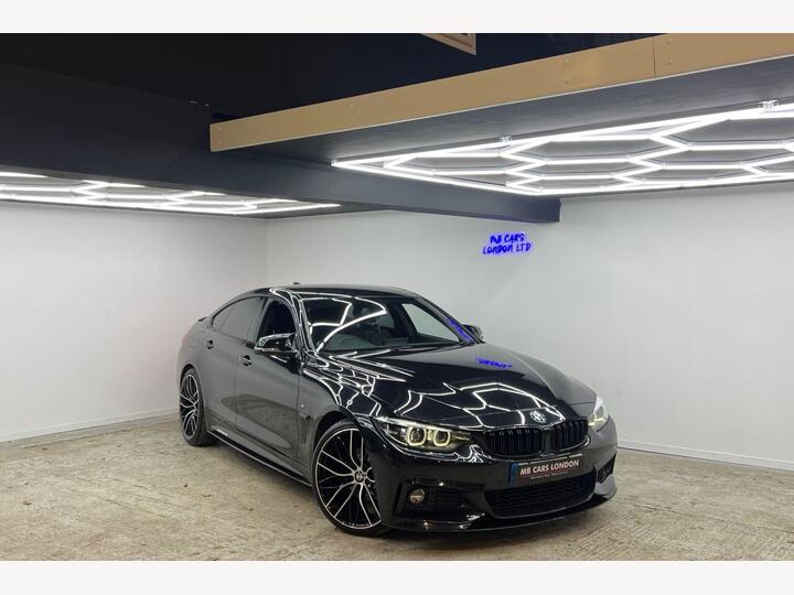 BMW 4 SERIES GRAN COUPE 2.0 420i GPF M Sport Auto Euro 6 (s/s) 5dr