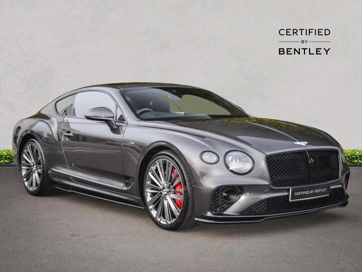 Bentley Continental GT Speed W12 6.0 W12 GT Speed Auto 4WD Euro 6 2dr Bentley Continental GT Speed W12 6.0 W12 GT Speed Auto 4WD Euro 6 2dr