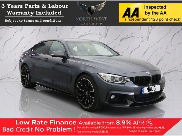 BMW 4 SERIES GRAN COUPE 3.0 435d M Sport Auto XDrive Euro 6 (s/s) 5dr