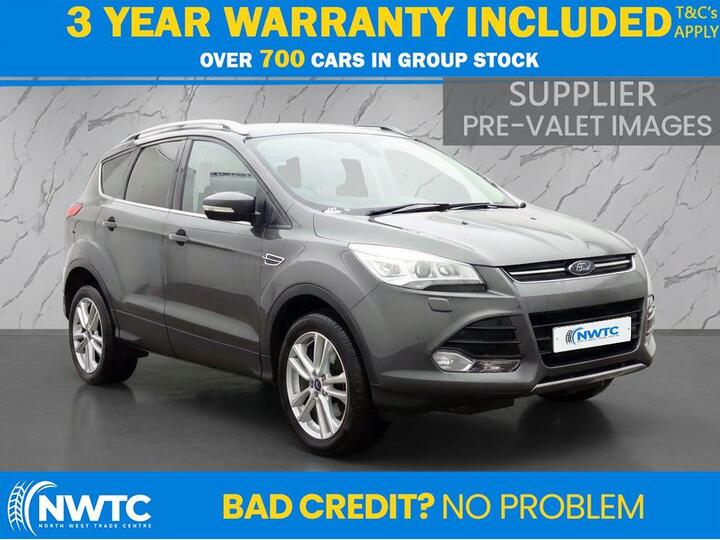 Ford KUGA 1.5T EcoBoost Titanium X Auto AWD Euro 6 (s/s) 5dr