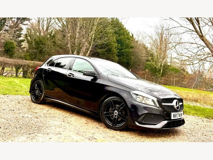 Mercedes-Benz A Class 1.5 A180d AMG Line (Executive) Euro 6 (s/s) 5dr