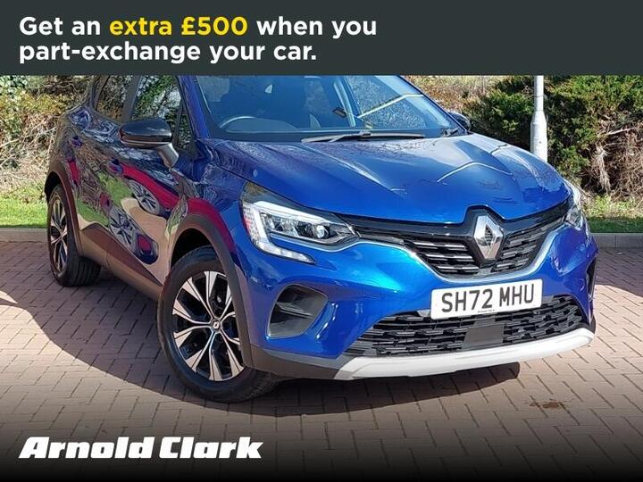 Renault Captur 1.3 MHEV Evolution Euro 6 (s/s) 5dr