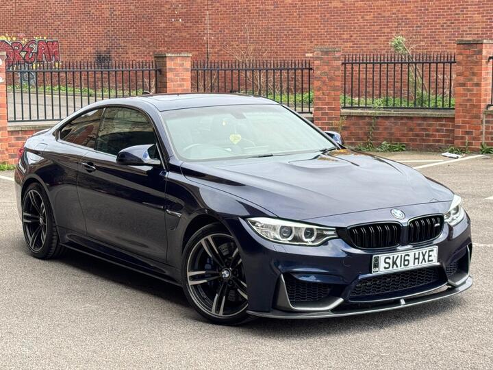 BMW M4 3.0 BiTurbo DCT Euro 6 (s/s) 2dr