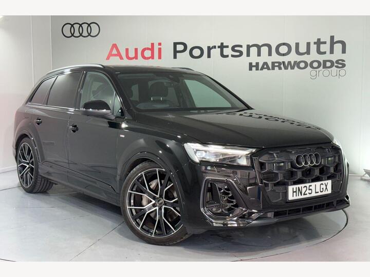 Audi Q7 3.0 TFSI V6 55 Black Edition Tiptronic Quattro Euro 6 (s/s) 5dr