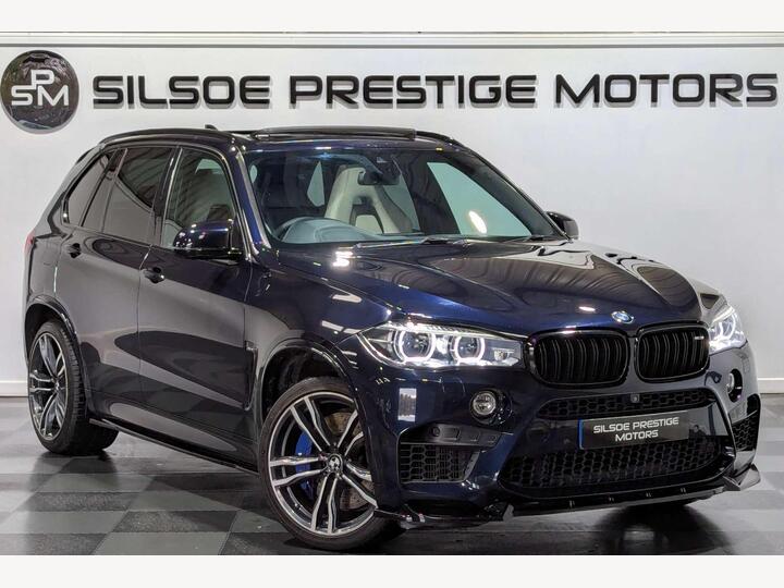 BMW X5 4.4 BiTurbo V8 Auto XDrive Euro 6 (s/s) 5dr