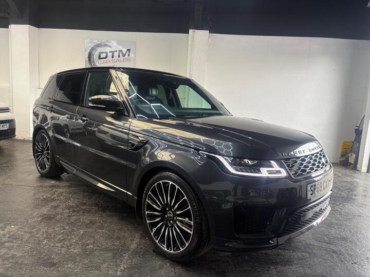 Land Rover Range Rover Sport 3.0 SD V6 HSE Dynamic Auto 4WD Euro 6 (s/s) 5dr