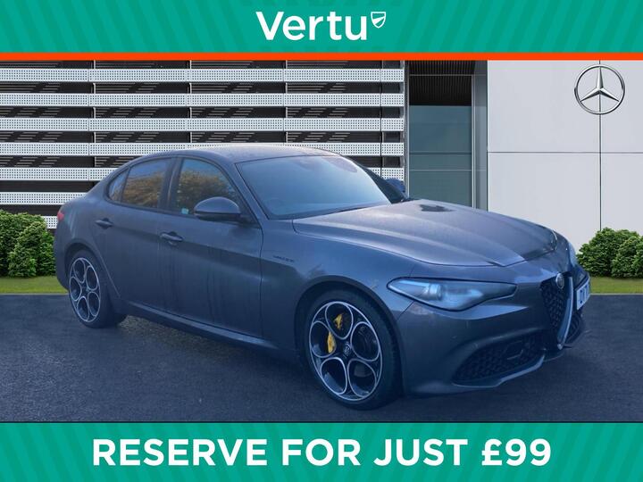 Alfa Romeo Giulia 2.0T Veloce Auto Euro 6 (s/s) 4dr