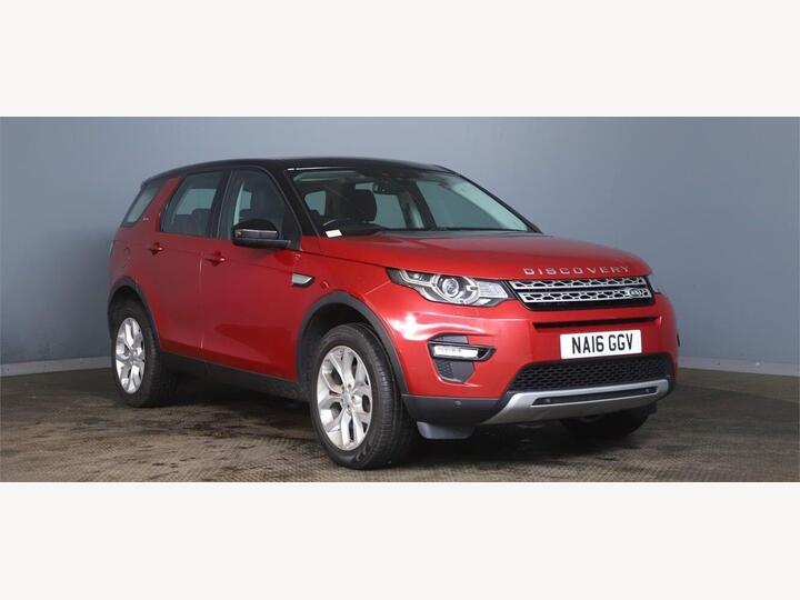 Land Rover Discovery Sport 2.0 TD4 HSE Auto 4WD Euro 6 (s/s) 5dr