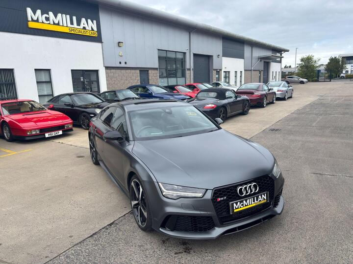 Audi RS7 4.0 TFSI V8 Performance Sportback Tiptronic Quattro Euro 6 (s/s) 5dr