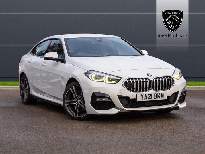 BMW 2 Series Gran Coupe 1.5 218i M Sport DCT Euro 6 (s/s) 4dr