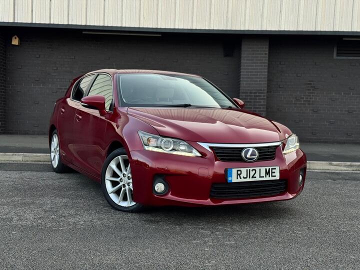 Lexus CT 1.8 200h SE-L CVT Euro 5 (s/s) 5dr