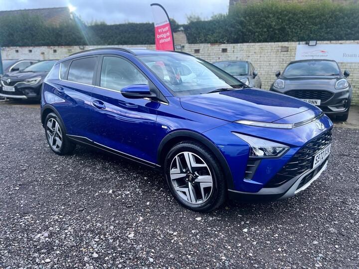 Hyundai BAYON 1.0 T-GDi MHEV Premium Euro 6 (s/s) 5dr