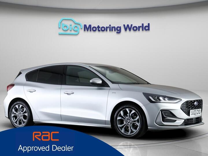 Ford Focus 1.0T EcoBoost ST-Line Euro 6 (s/s) 5dr