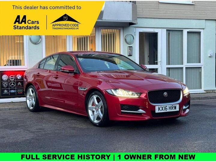 Jaguar XE 2.0d R-Sport Auto Euro 6 (s/s) 4dr