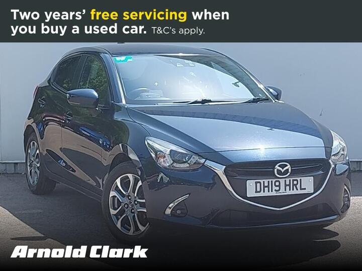Mazda Mazda2 1.5 SKYACTIV-G GT Sport Nav+ Euro 6 (s/s) 5dr