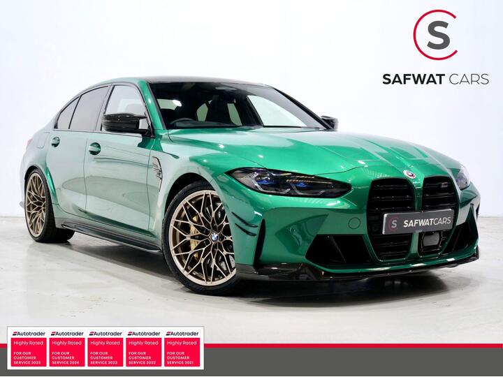 BMW M3 3.0 BiTurbo Competition Steptronic Euro 6 (s/s) 4dr